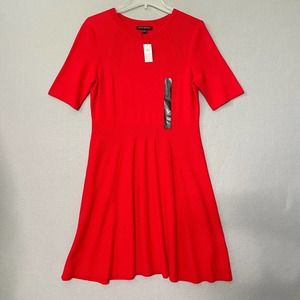 Banana Republic Fit & Flare Sweater Dress NWT $99